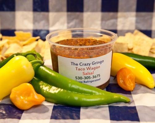 The best salsa north of the border!