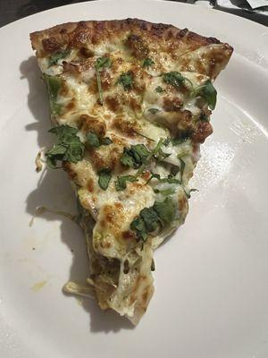 Chicken Tikka Masala Pizza