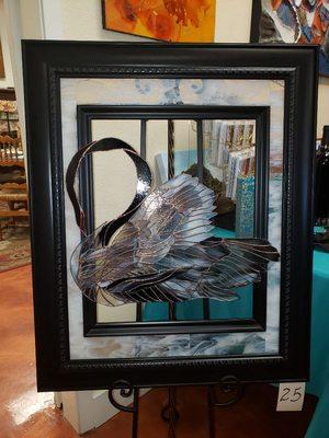 'Black Swan' available at Valerosa Gallery in Tyler, TX!