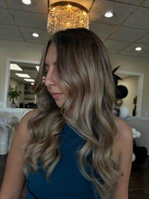 Lived in color by stylist Christina