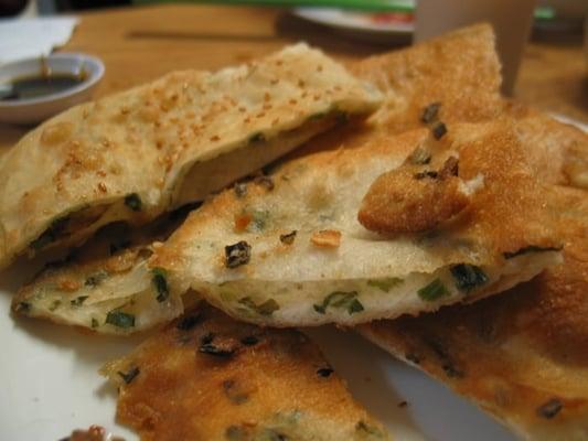 green onion pancake