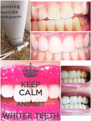 We now carry this Amazing Whitening Toothpaste!