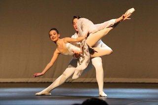 Pas de Deux performed at National Ballet and YAGP