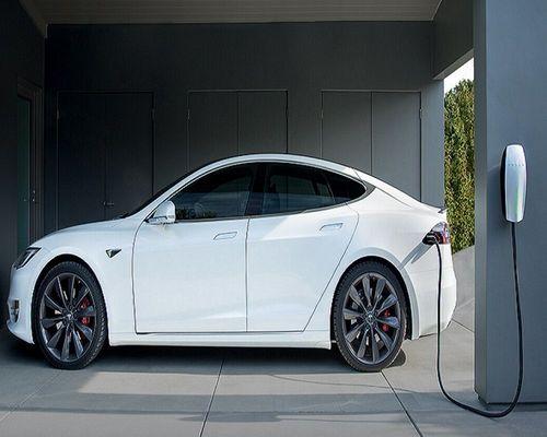 Tesla car charger installation in Oakland