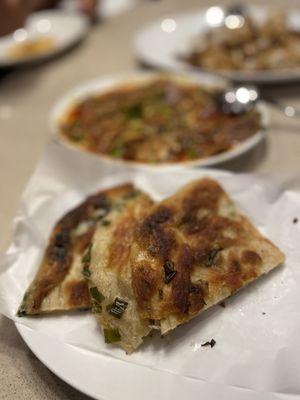 Green onion pancake