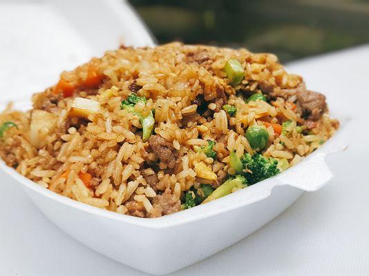 vegetable fried rice