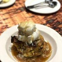 Our bourbon bread pudding is AMAZING!