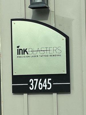 Ink Blasters Precision Laser Tattoo Removal