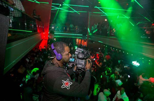 Always fun capturing the dopest parties for my client "Hennessy"