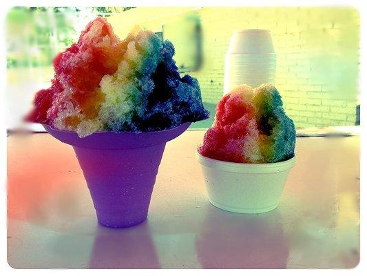 Tutus Shave Ice