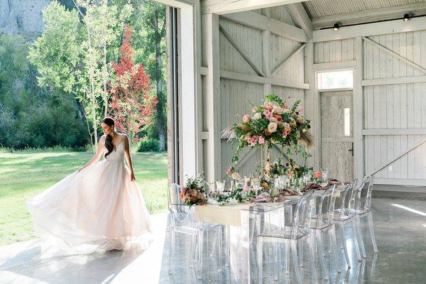 Modern Ranch Wedding