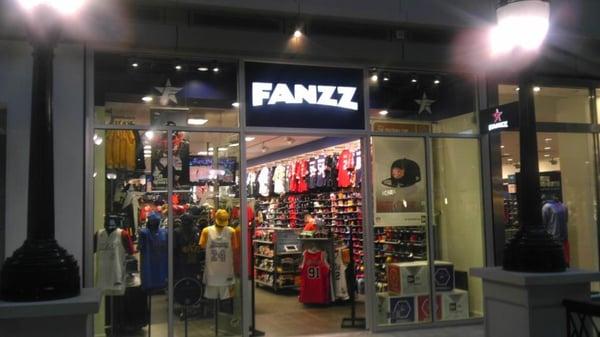 Store Front for Fanzz City Creek