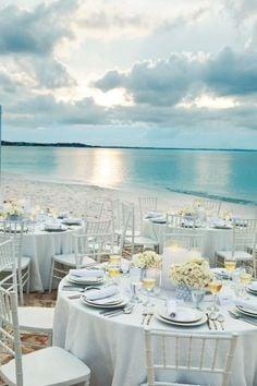 I want to get married right here!