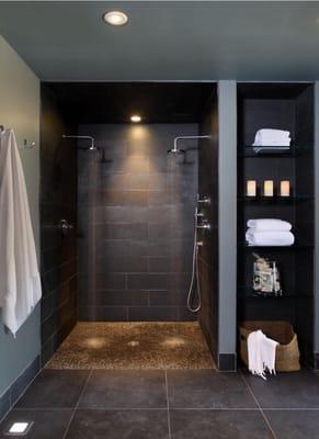 Upgrading your bathroom? Install Shower Recessed Lights to give a beautiful lighting on your bathroom.