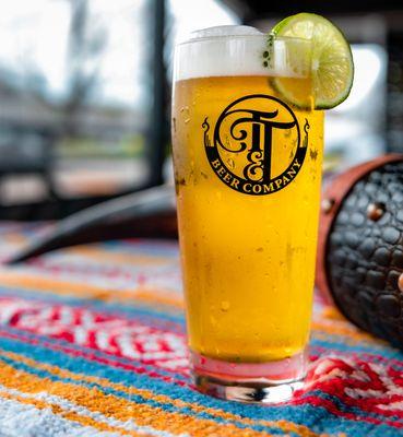 The Garcia Mexican Style Lager