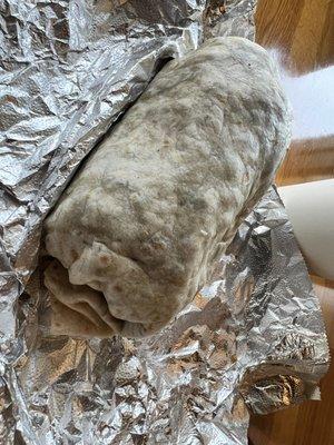 Carne Asada Burrito