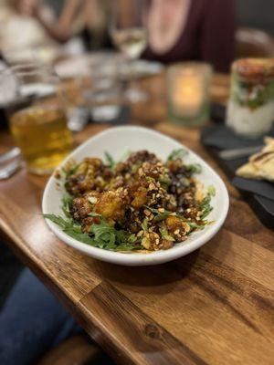 Kung pao cauliflower