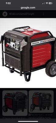 Catering generator service