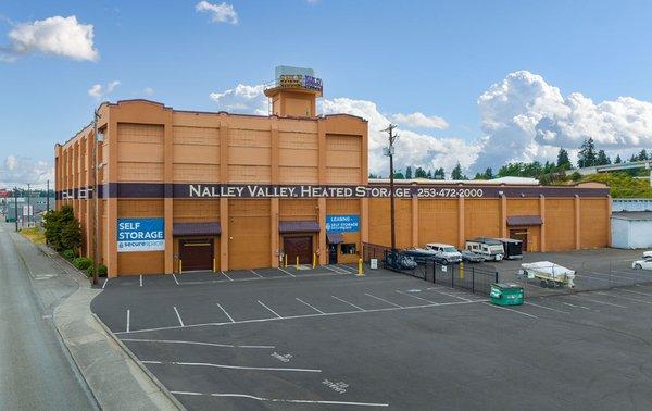 SecureSpace Self Storage Nalley Valley Tacoma