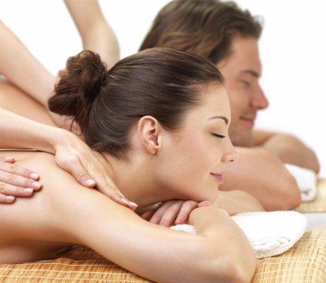 Double massage:60minutes body massage $120(now $90)/2people