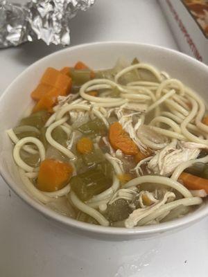 Chicken noodle soup