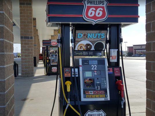 OnCue Phillips 66 Gasoline