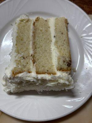 Italian cream cake