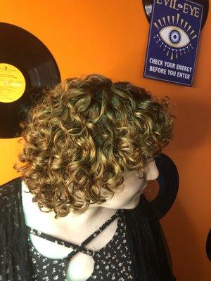 Curl Reshaping