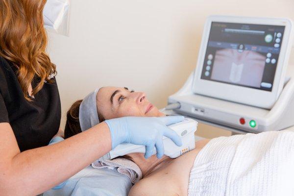 Ultherapy is one of the best solutions we've found for noninvasive skin tightening.