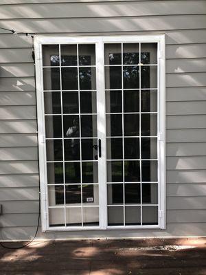 French Door, Window Pane Style