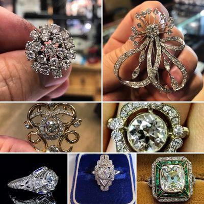 We Buy and Sell Antique & Estate Jewelry.