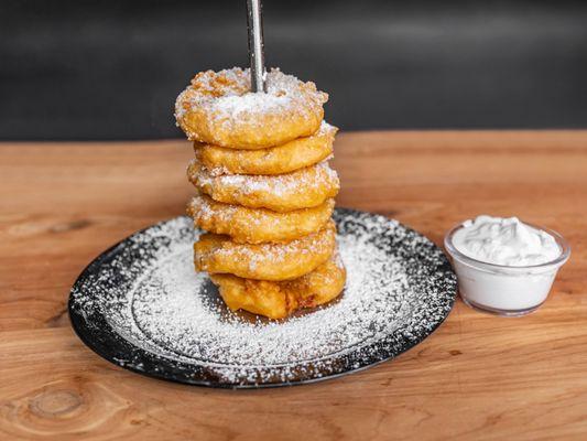 Pineapple Fritters