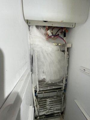 Refrigerator repair