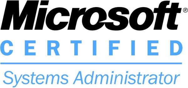 MS certified server administrators.