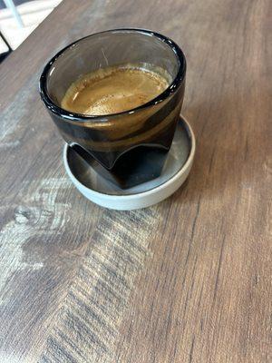 Doubles espresso