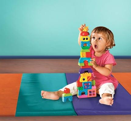 The Little Gym of the UES provides the building blocks for children of all ages!