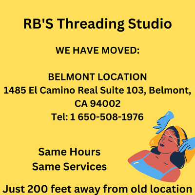 RB's Threading Studio - Belmont