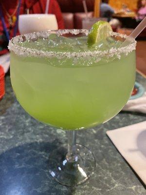 Lime margarita