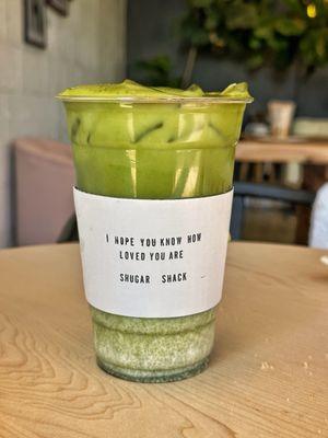 Matcha Horchata (Instagram: foodwithbros)