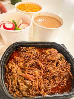 Family Style Goat Birria for 2-3 ppl