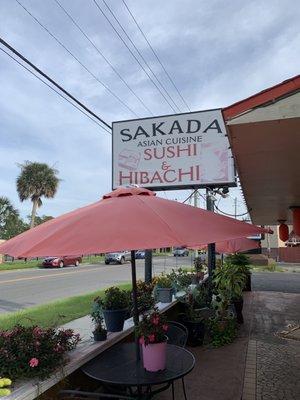 Sakada Sushi and Hibachis