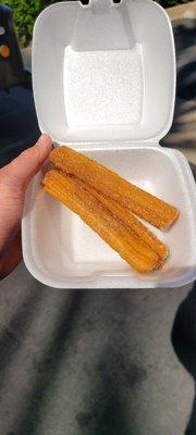 Churro is fresh and authentic