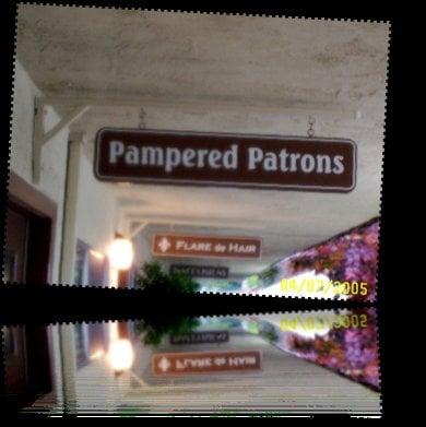 Pampered Patrons