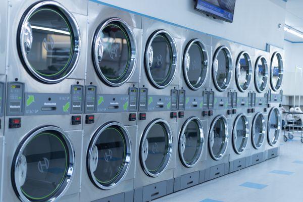 New dryers at our store!  *January 2019*