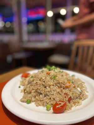 Chicken fried rice