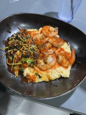 Shrimp and grits