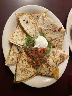 Steak Quesadilla