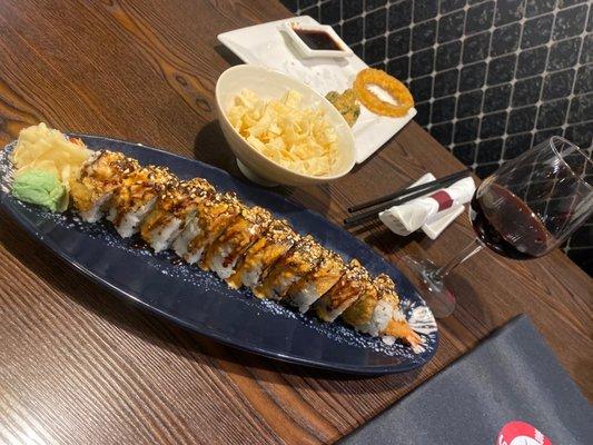 7. Sushi Monster Roll