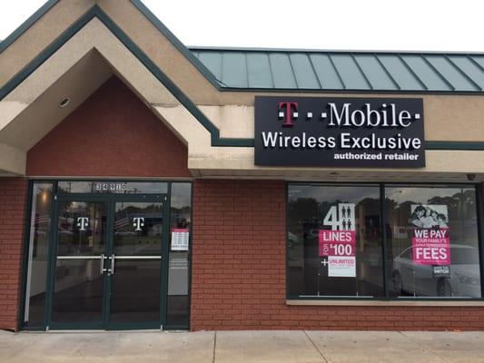 Break up with your old carrier and switch to T-Mobile today