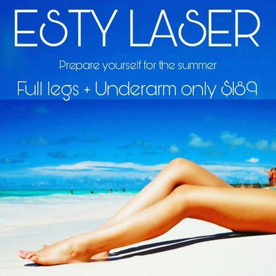 Laser hair removal limited time offer